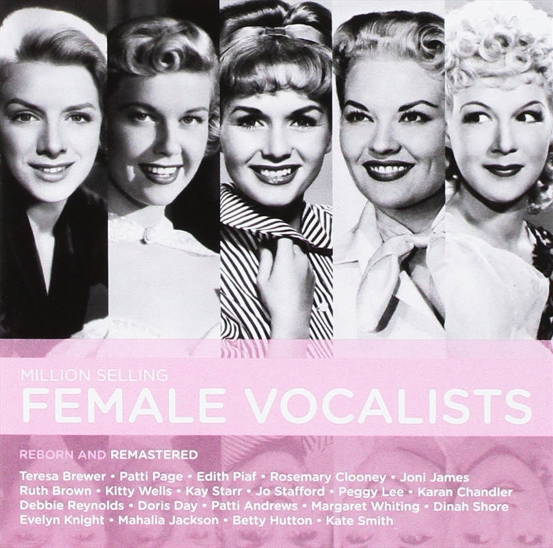 Million Selling Female Vocalis - Various Cd Album
