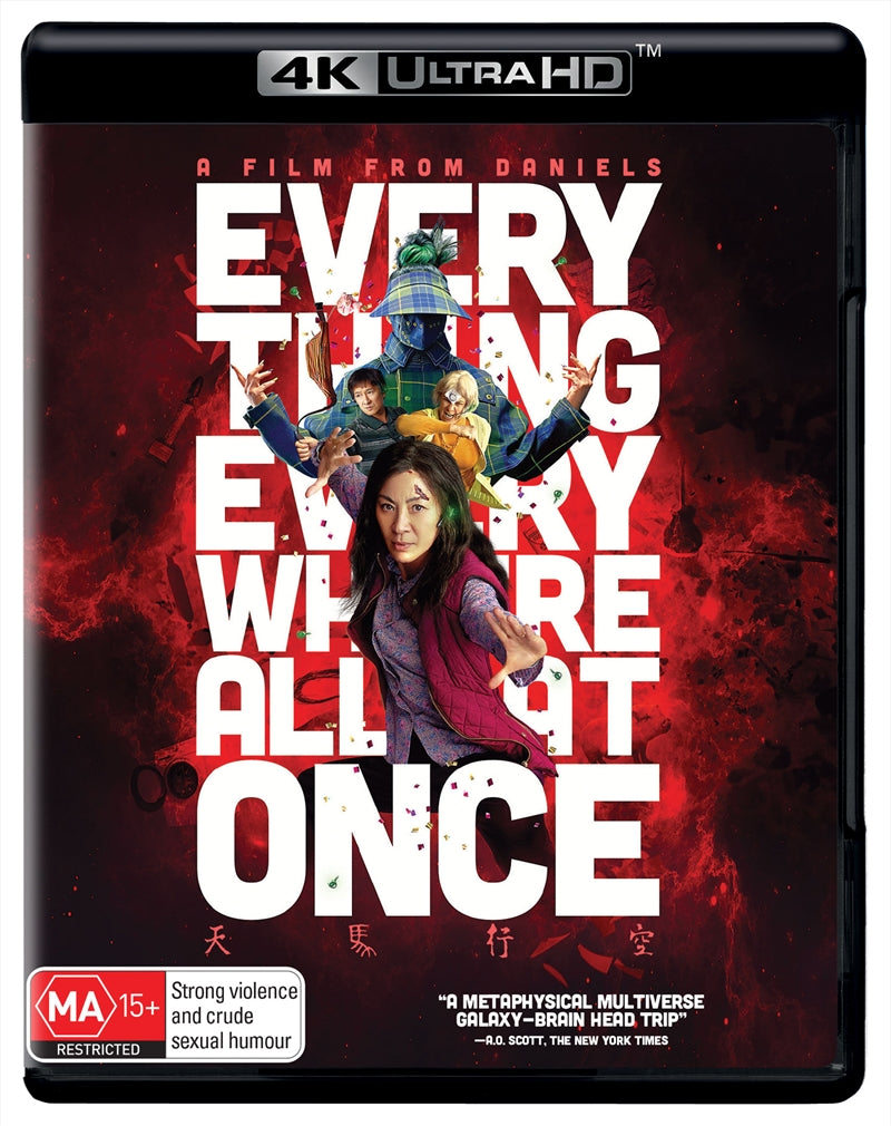Multiverse Mayhem: Everything at Once UHD