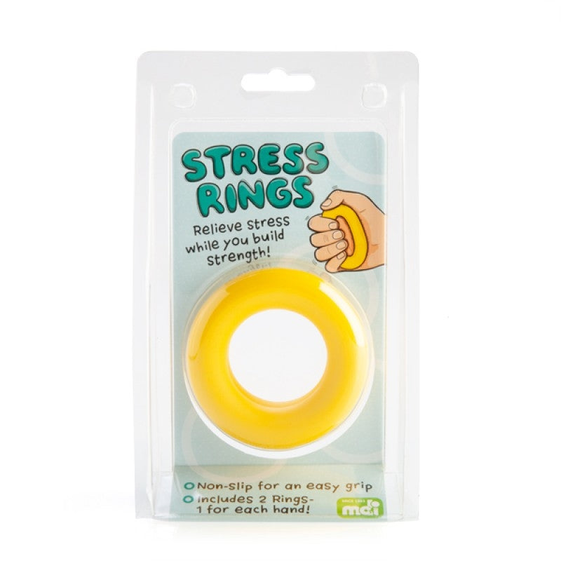 Relaxation and Strength Dual Resistance Rings