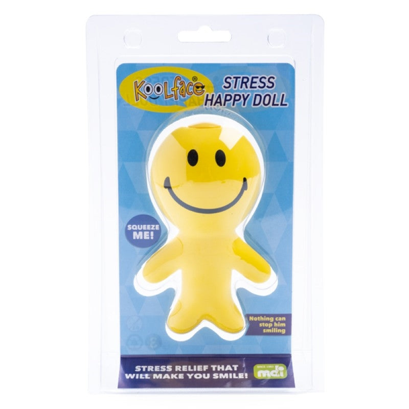 Cheerful Squeeze Stress Doll