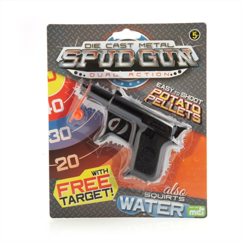 Black Spud Gun