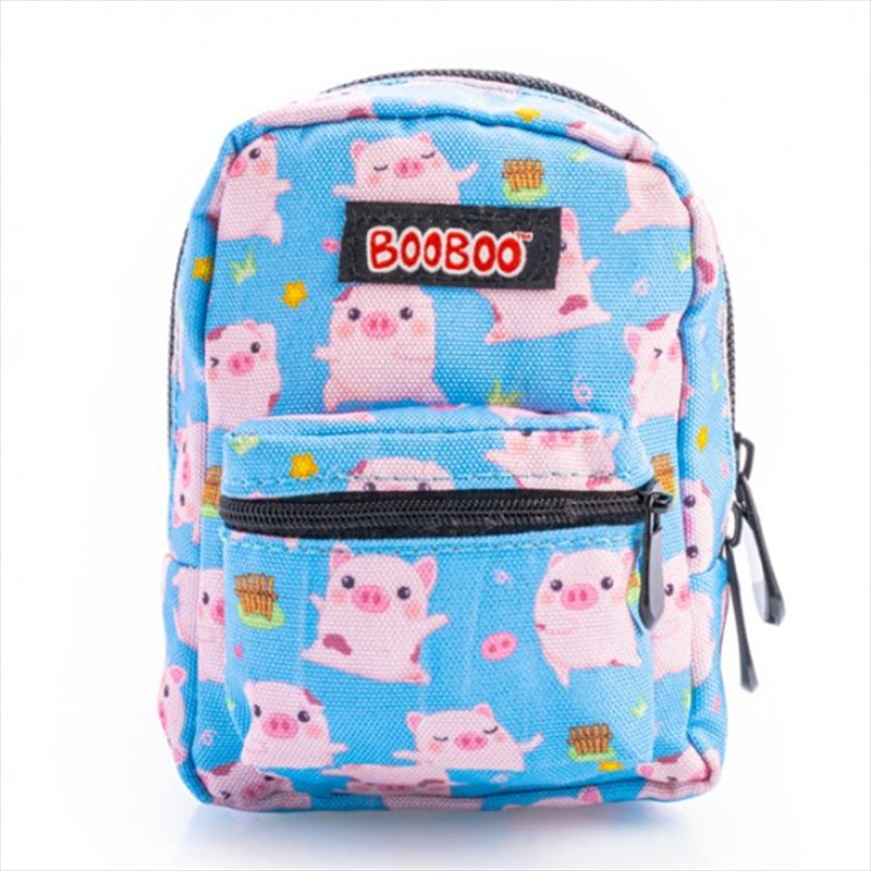 Whimsical Piglet Adventure Mini Backpack