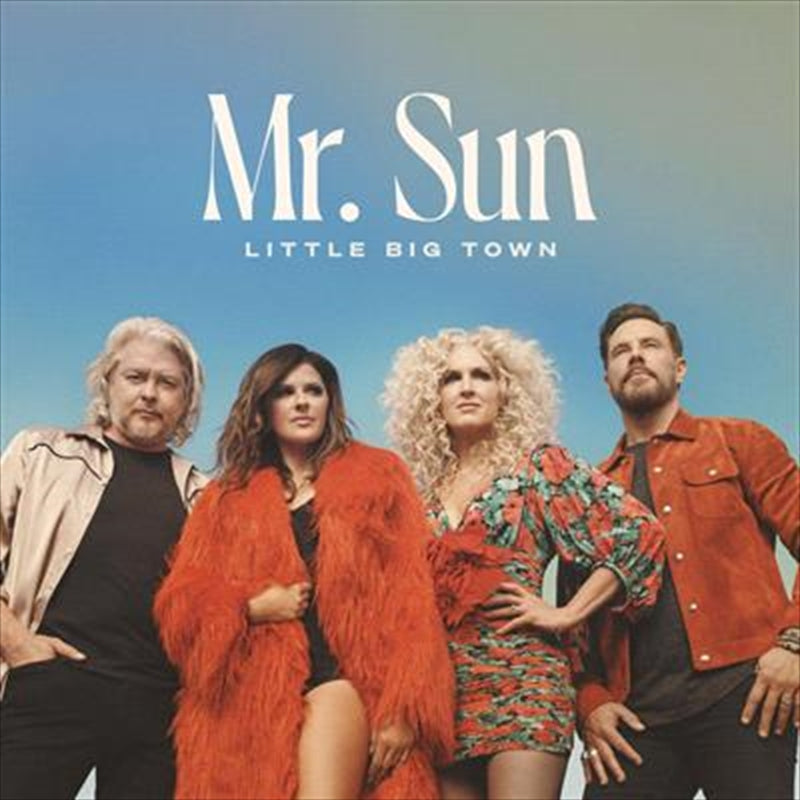 Mr Sun - Little Big Town Cd Album