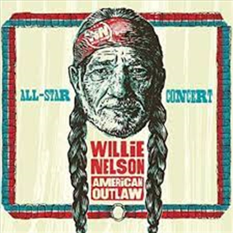 Willie Nelson American Outlaw - Various Cd Album