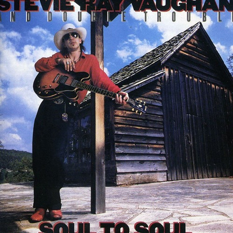 Soul To Soul - Vaughan, Stevie Ray Cd Album