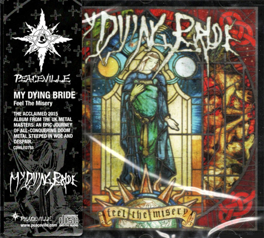 Feel The Misery - My Dying Bride Cd Album