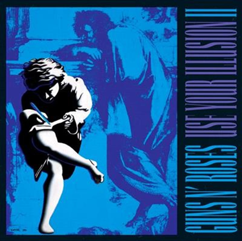 Use Your Illusion Ii: Deluxe - Guns N Roses Cd Album