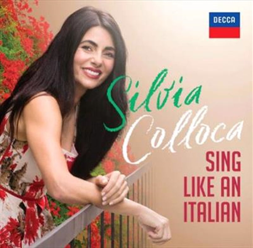 Silvia Colloca: Sing Like An I - Various Cd Album