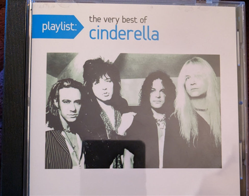 Playlist: Very Best Of Cindere - Cinderella Cd Album