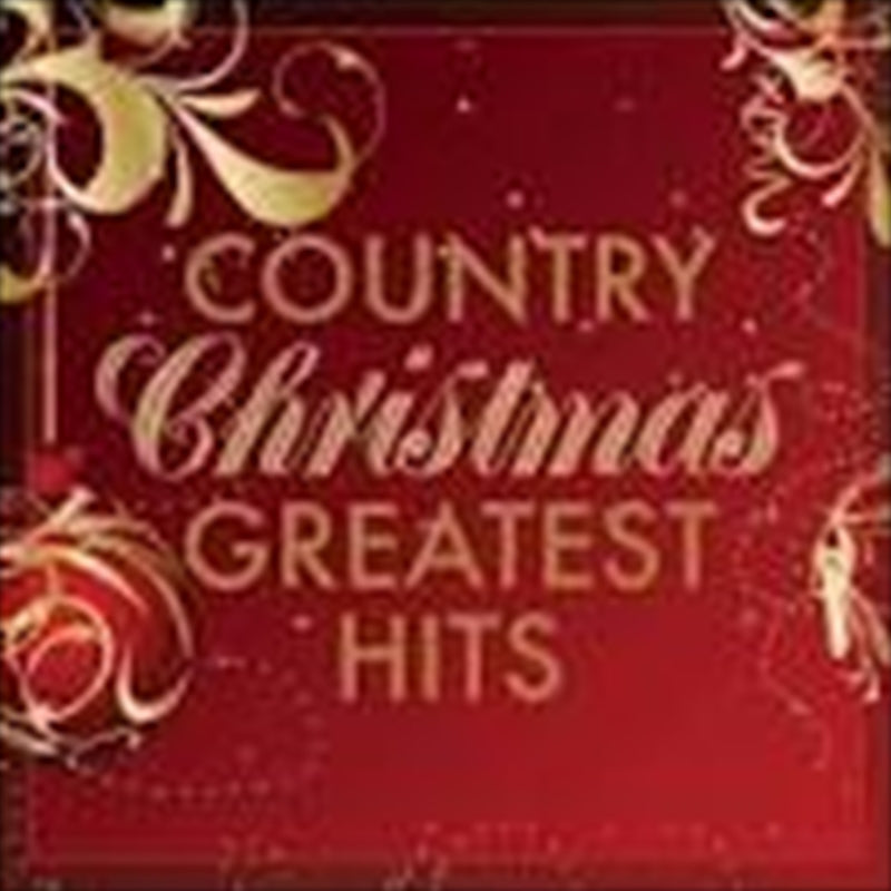 Country Christmas Greatest Hit - Various Cd Album