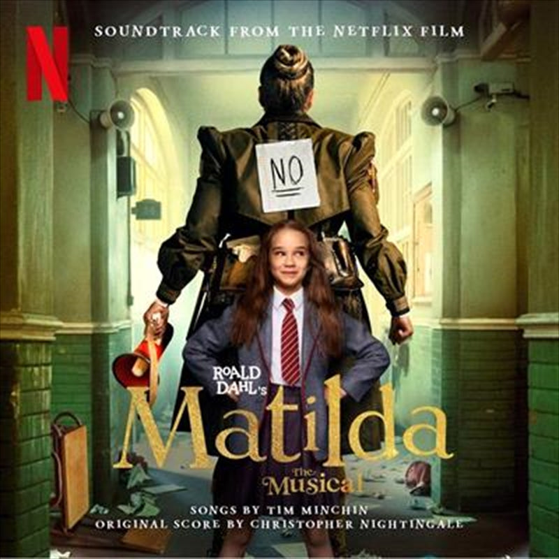 Roald Dahls Matilda The Musica - Soundtrack Cd Album