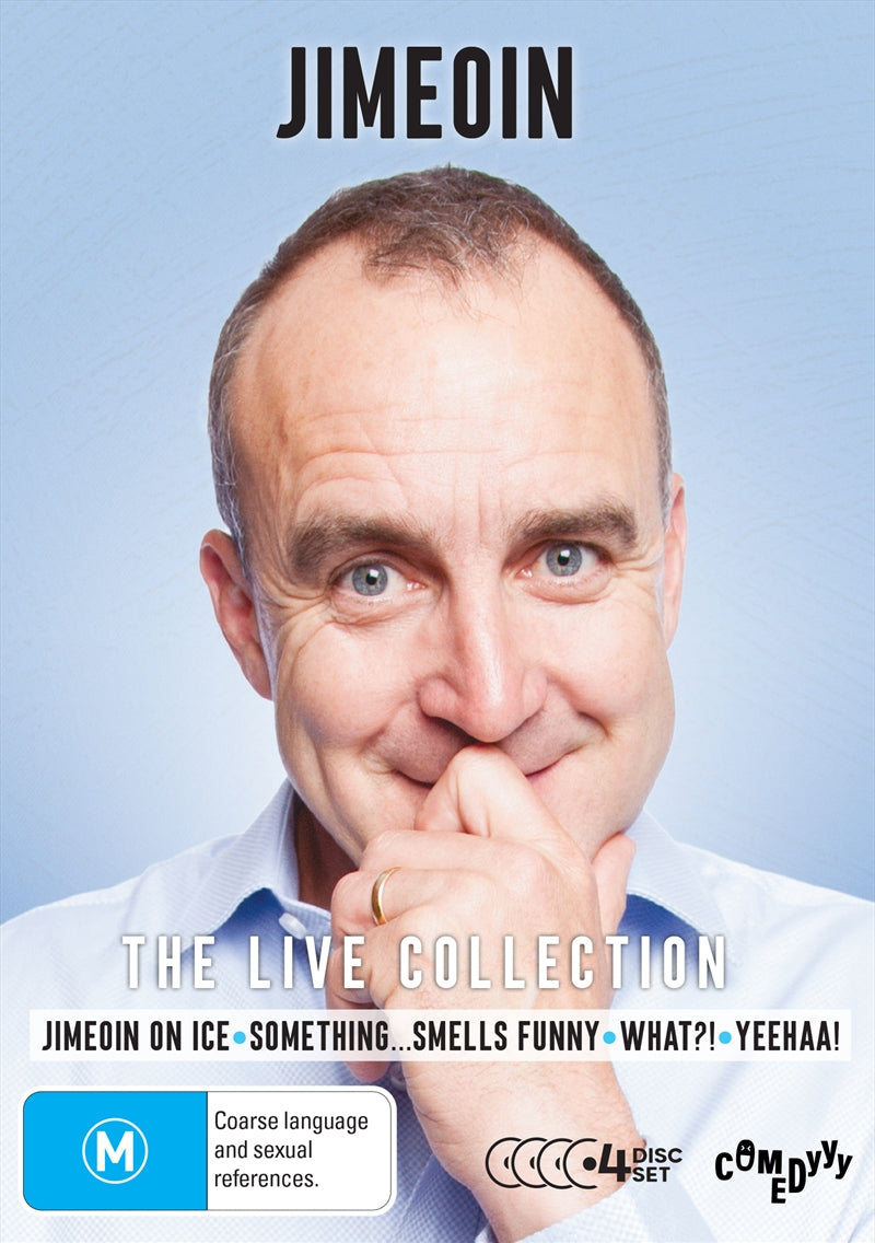 Jimeoin Live Collection DVD