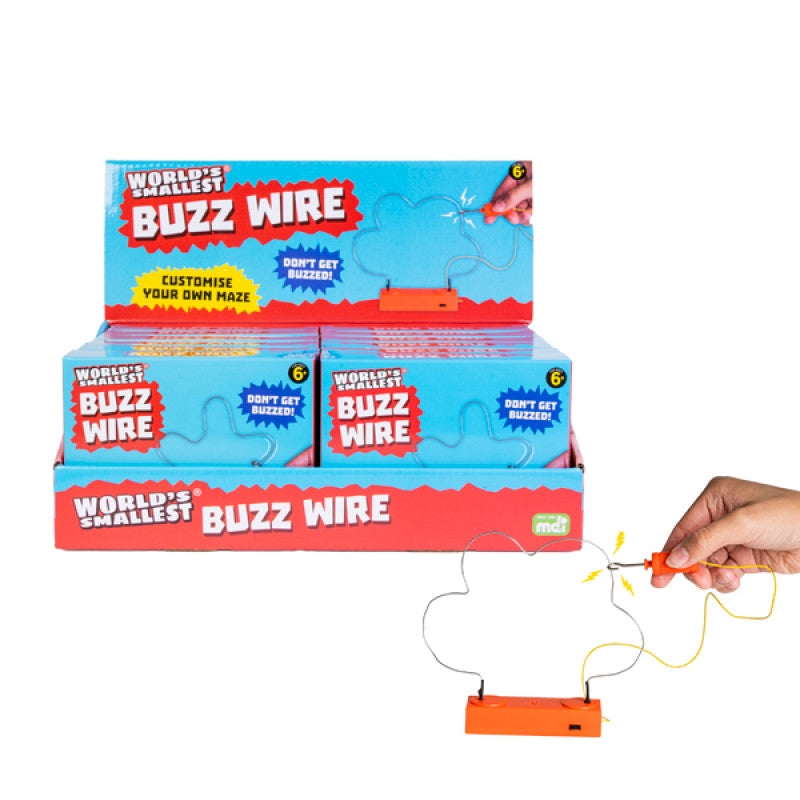 Miniature Buzz Maze Game