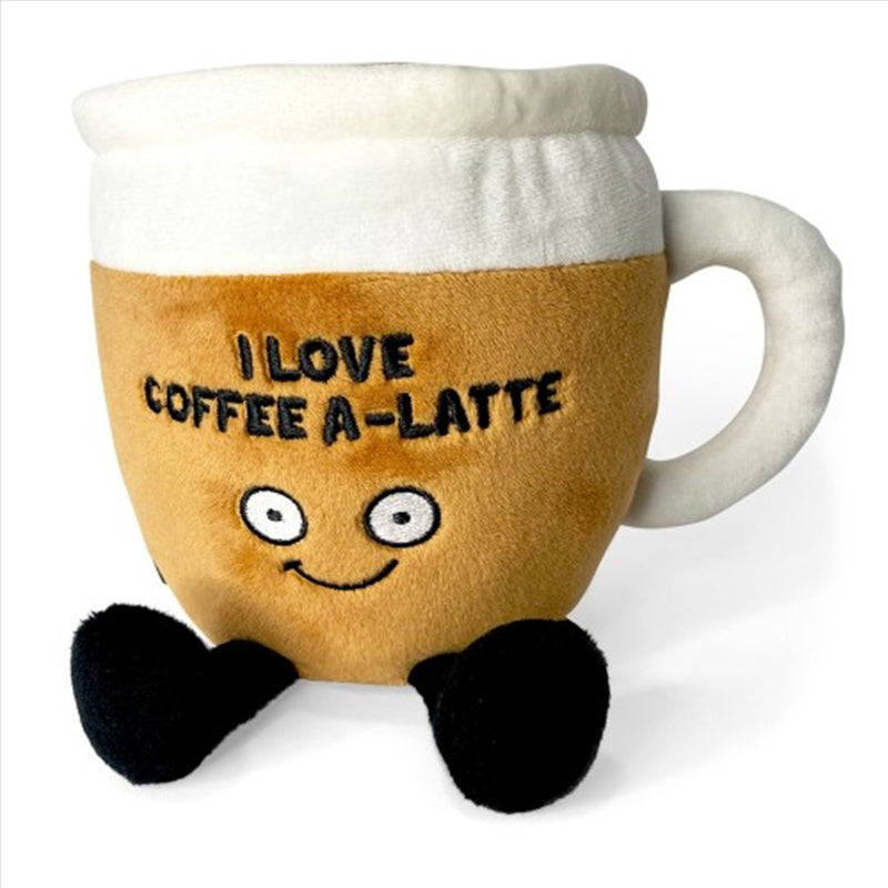 Punchkins ? Love Coffee A-Latte?Plush Coffee