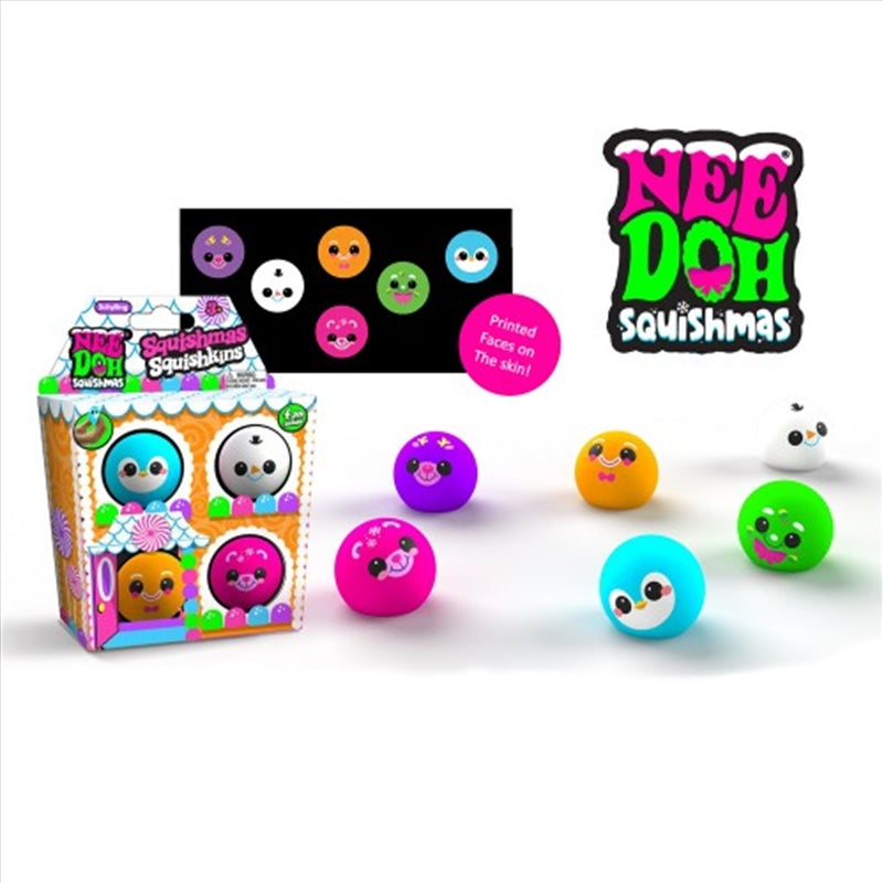 Squishmas Squishkins (SENT AT RANDOM)