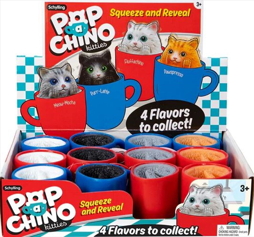 Pop-A-Chino Kitties (SENT AT RANDOM)