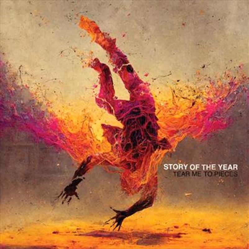 Tear Me To Pieces - Story Of The Year Cd Album