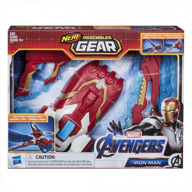 Nerf Assembler Gear: Marvel Avengers Iron Man Blaster