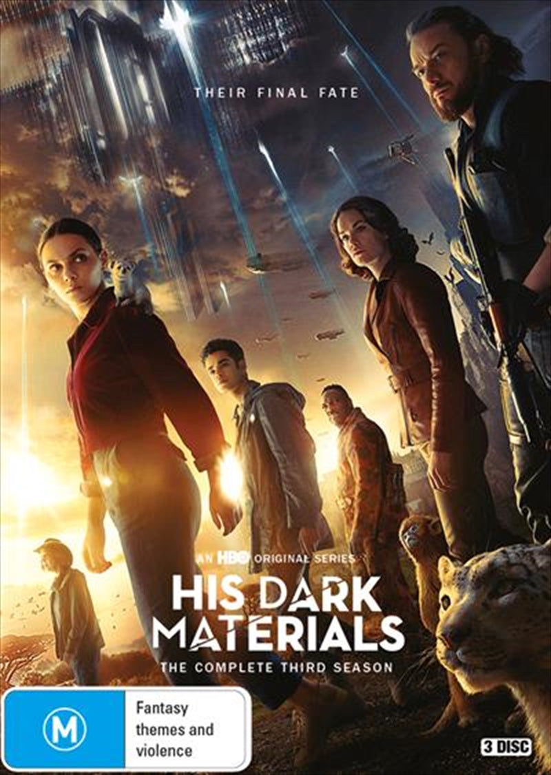 His Dark Materials - Season 3 DVD