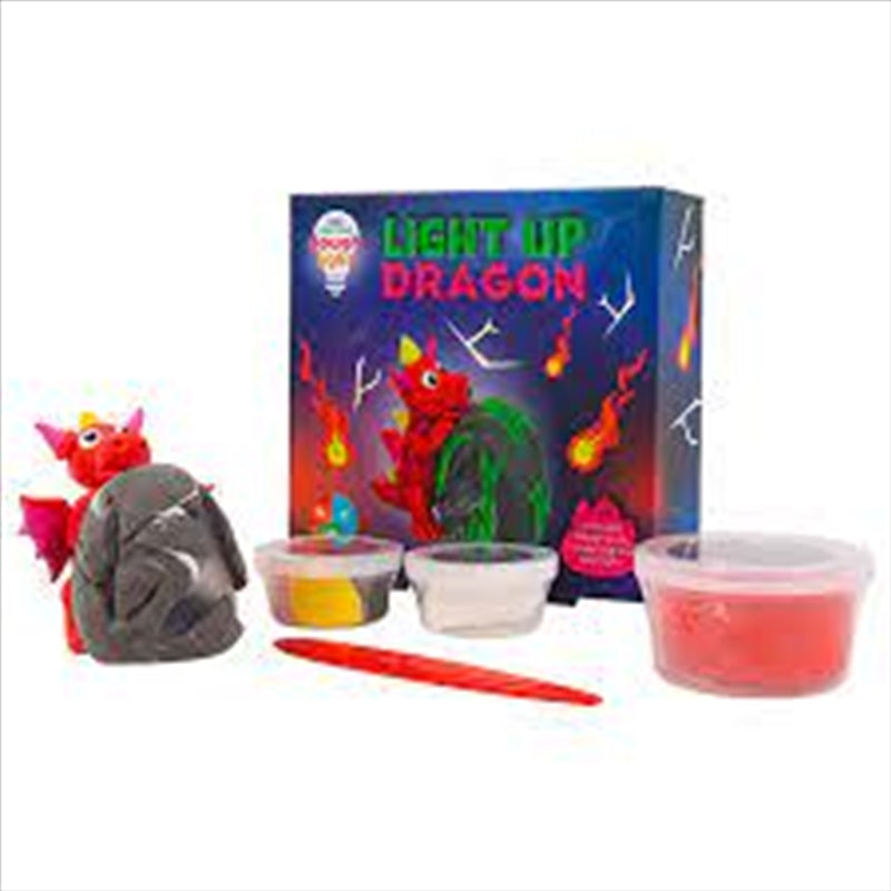 Make Your Own Dough Light Dragon
