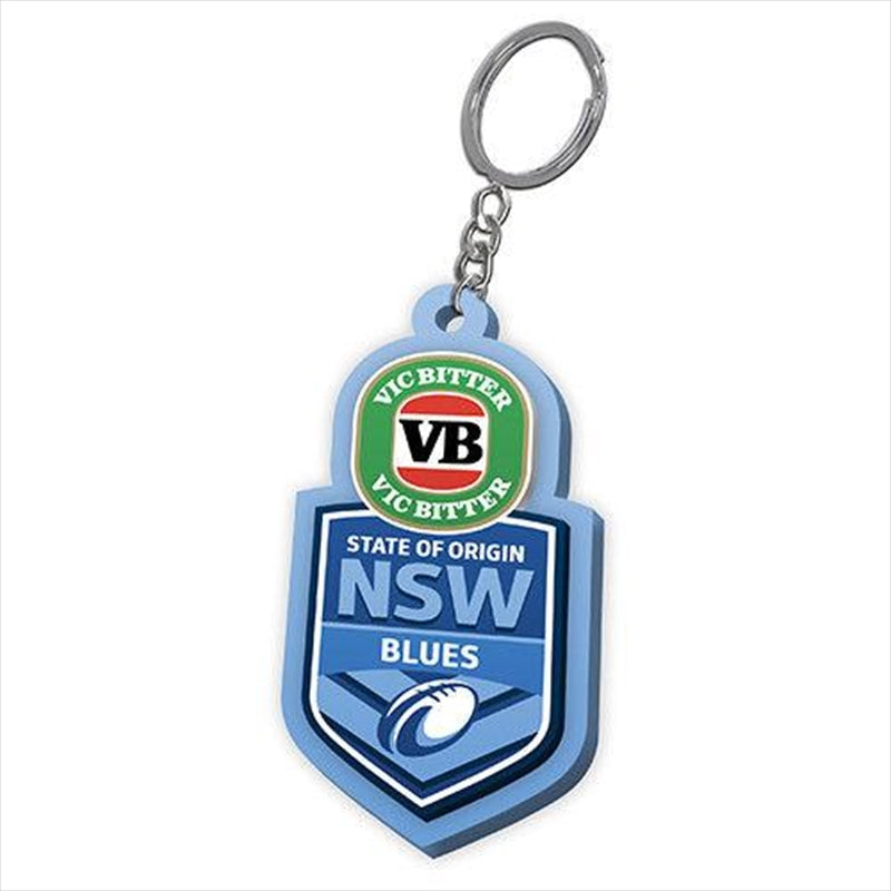 NSW Silicone Keyring