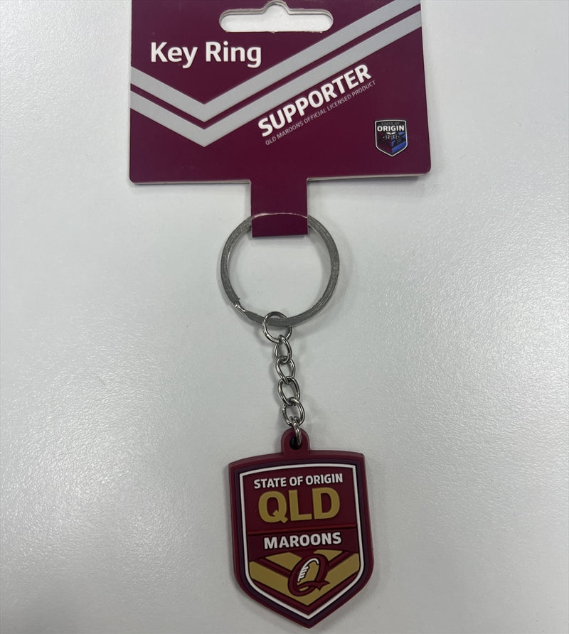 Queensland Rubber Keyring