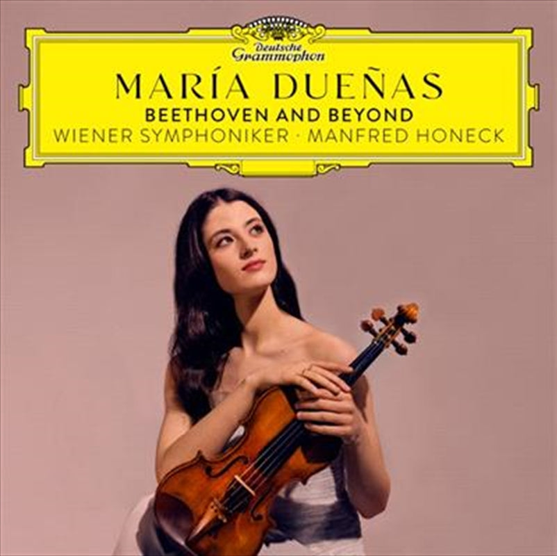 Beethoven And Beyond - Duenas, Maria: Wiener Symphoniker Cd Album