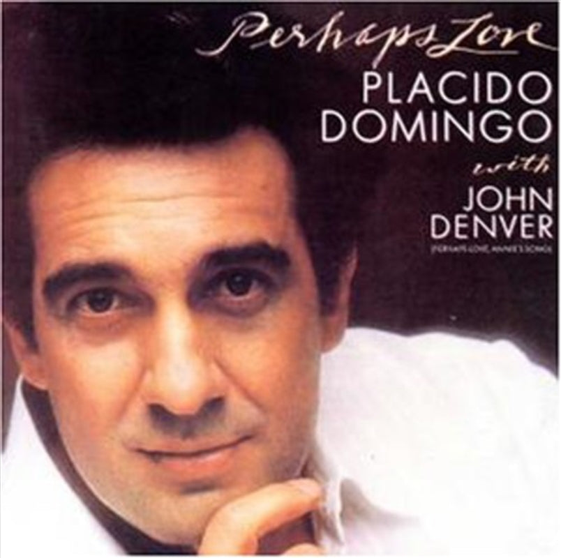 Perhaps Love - Domingo, Placido Cd Album