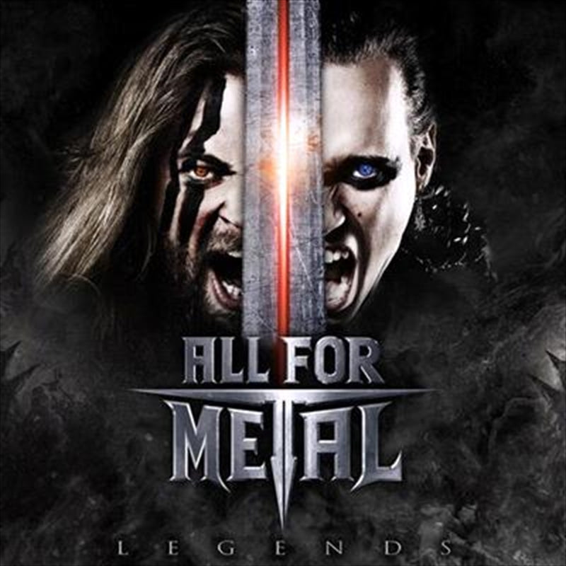 Legends - All For Metal Cd Album