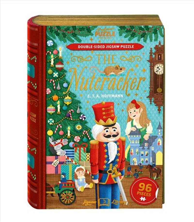 Professor Puzzle The Nutcracker Double Sided Jigsaw Puzzle, 96 Piece
