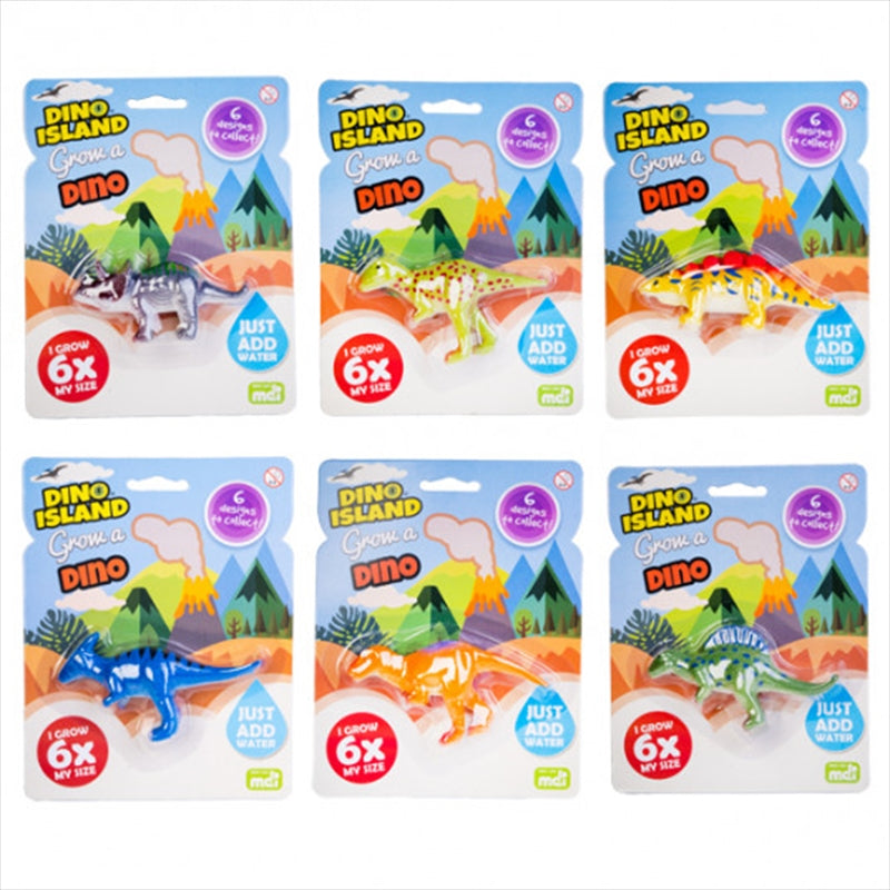 Dino Size-Shrinking Surprise