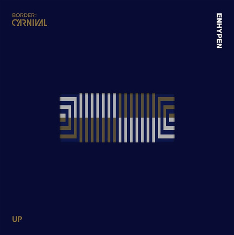 Border: Carnival Up Version - Enhypen Cd Album