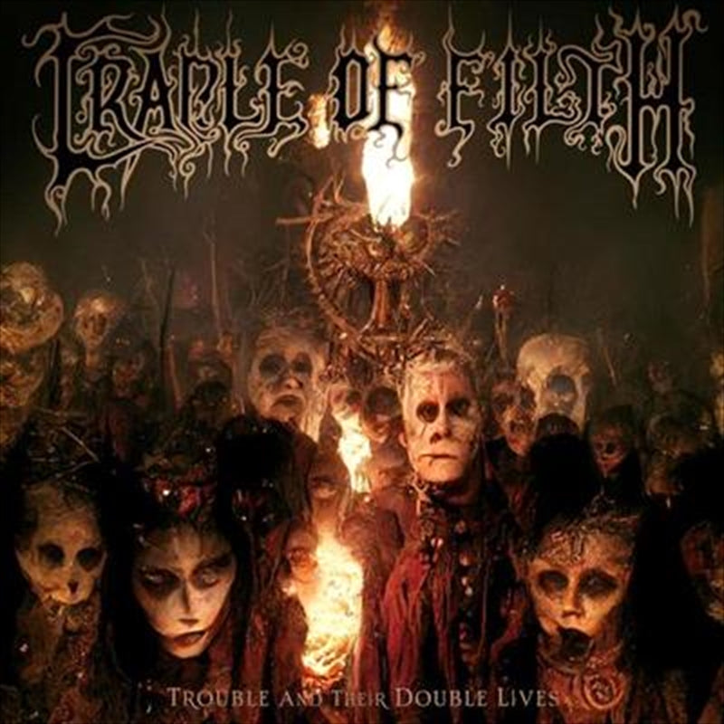 Trouble And Their Double Lives - Cradle Of Filth Cd Album
