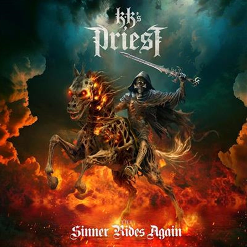 The Sinner Rides Again - Kk'S Priest Cd Album