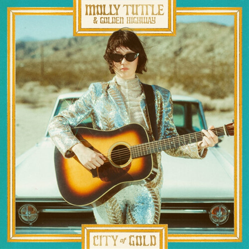 City Of Gold - Tuttle, Molly & Golden Highway Cd Album