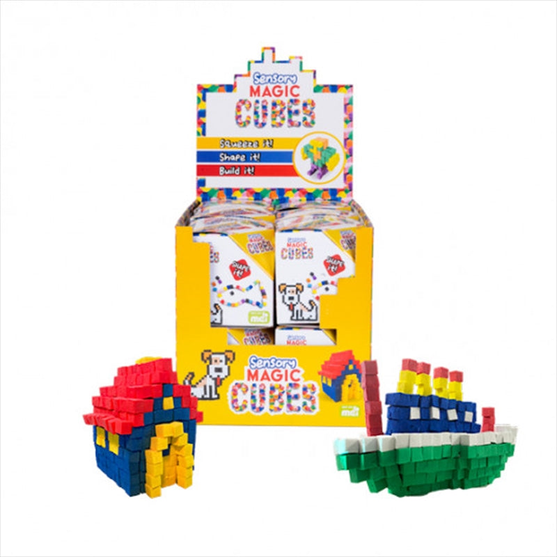 Sensory Magic Cubes