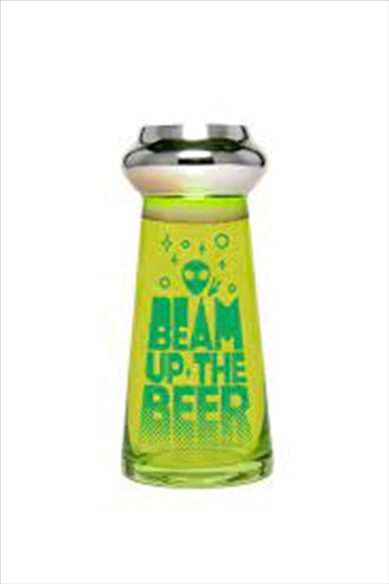 Bigmouth - Ufo Beer Glass: Beam Up The Beer