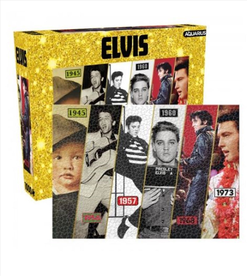 Elvis Timeline 1000 Piece