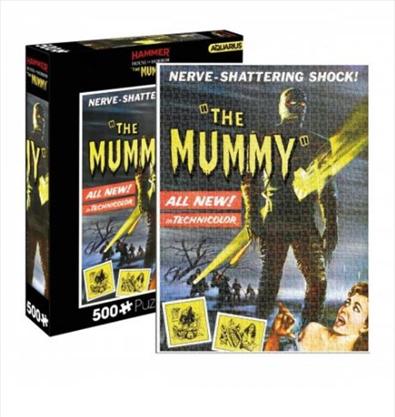 Hammer - The Mummy 500 Piece
