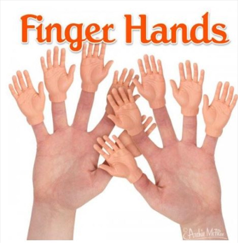 Archie McPhee ??Finger Hands (SENT AT RANDOM)