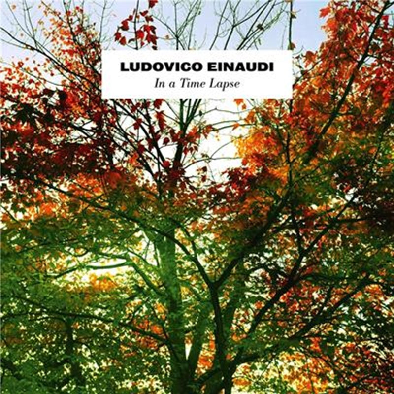 In A Time Lapse - Einaudi, Ludovico Cd Album