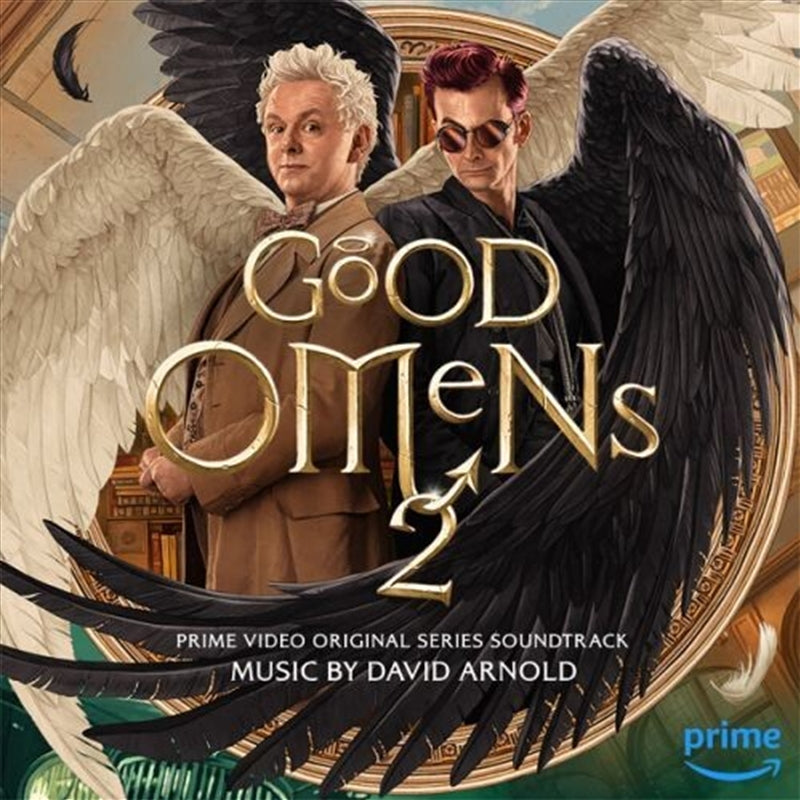 Good Omens 2 Prime Video Ori - Arnold, David Cd Album