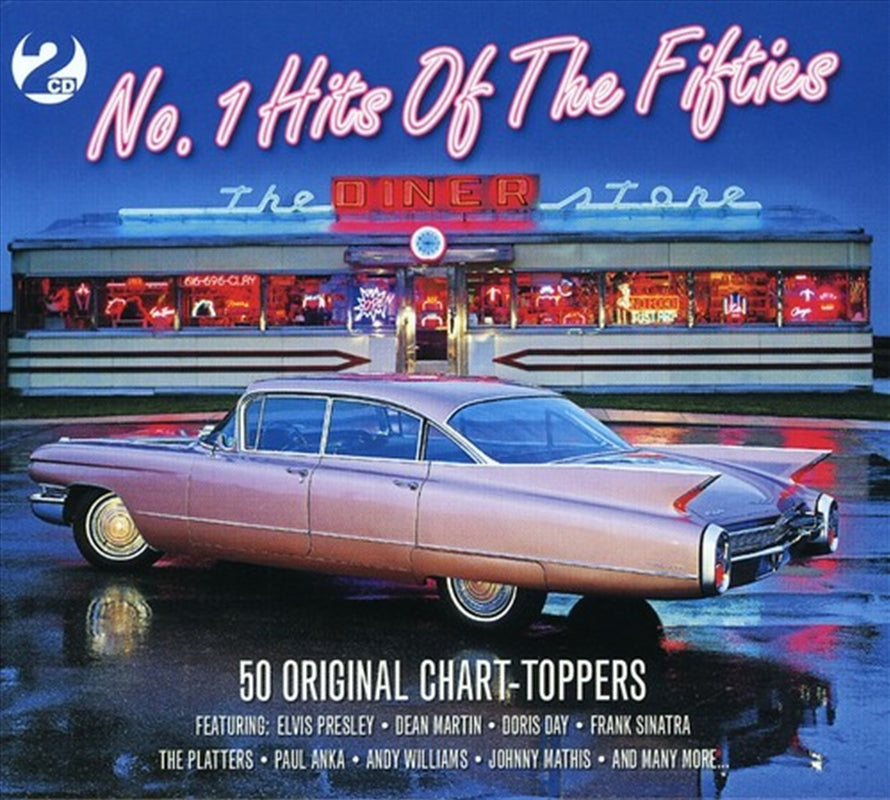 No.1 Hits Of The 50S - Various Cd Album