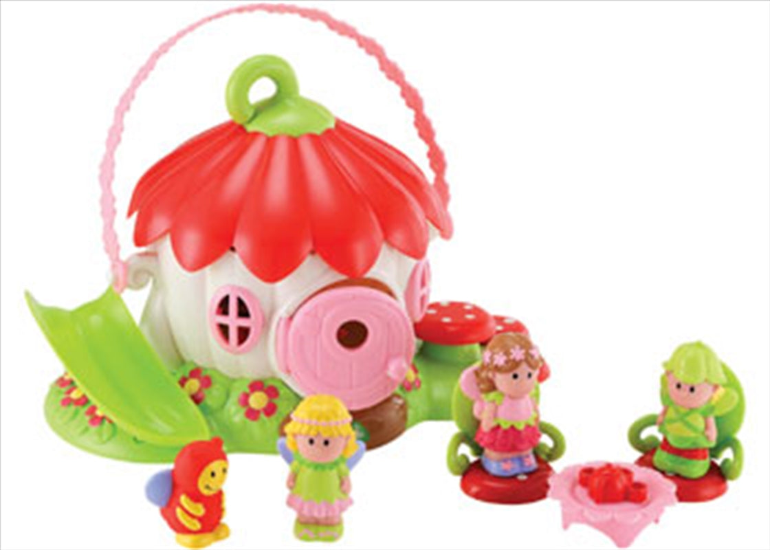 Happyland Fairy Flower House