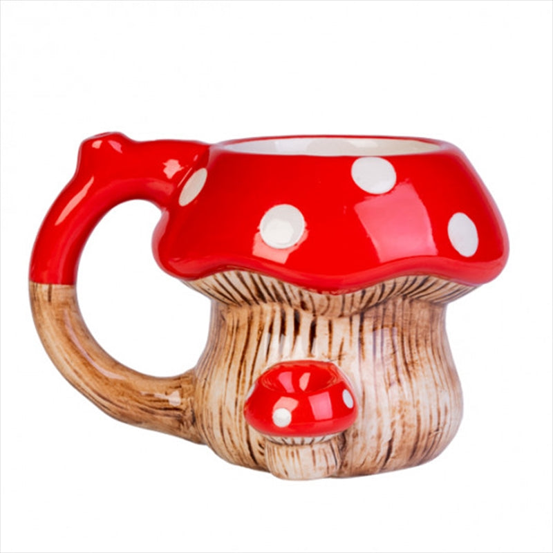 Wake & Bake Mug Mushroom