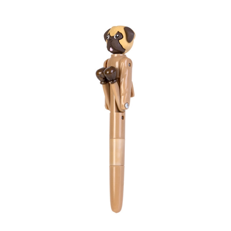 Pen Boxing Pug