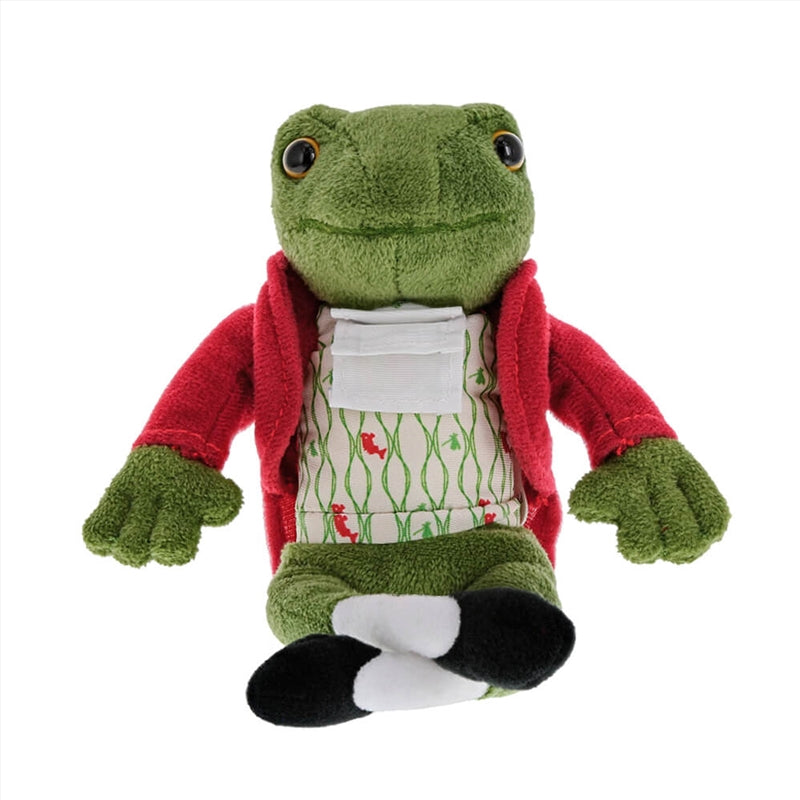 Classic Soft Toy - Jeremy Fisher Small 12Cm