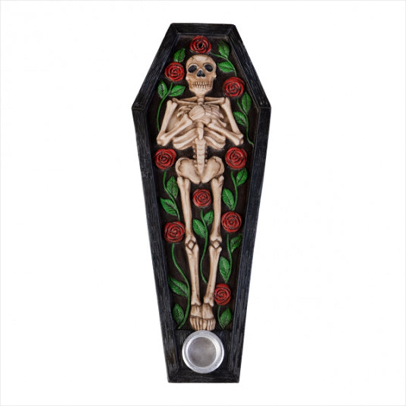 Incense Burner Cone Skel Coffi