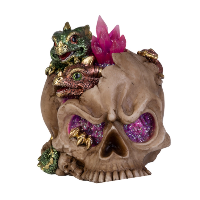 Led Skull Baby Dragons