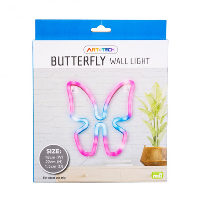 Led Wall Light Butterfly